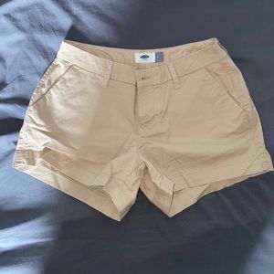 Tan Shorts